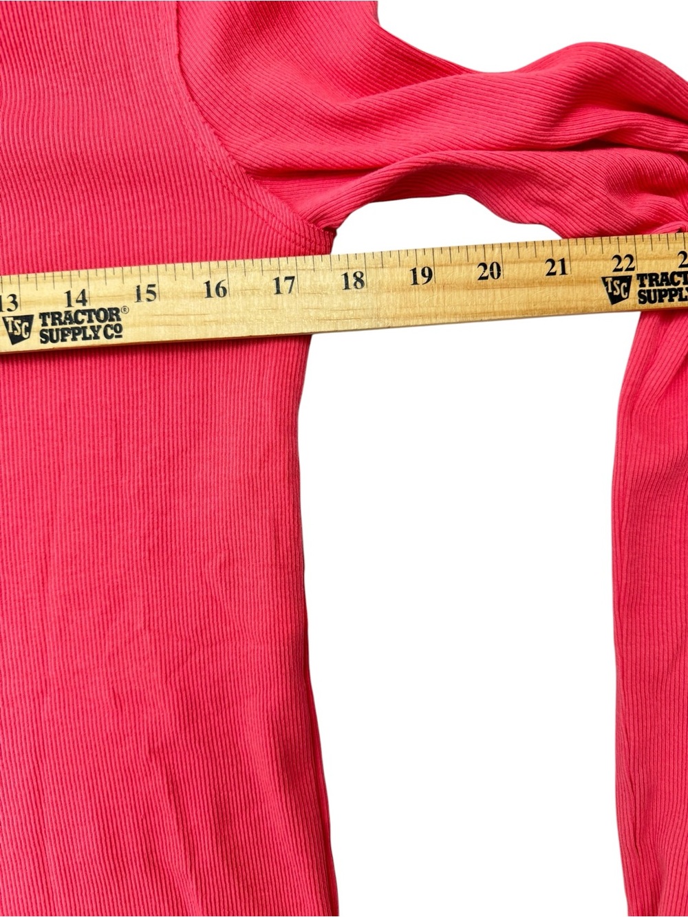 Free People We The Free Jamie Henley Flame red Size Large - Picture 9 of 10